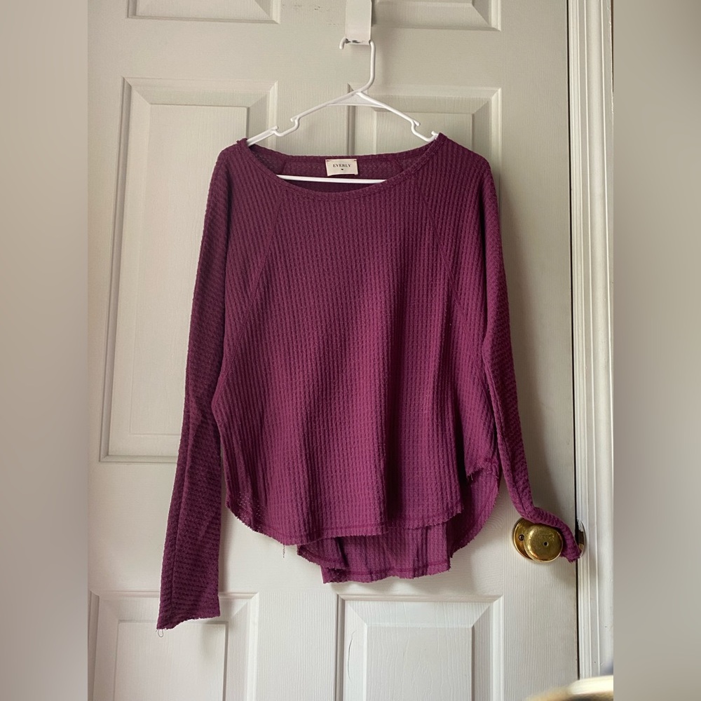 Thermal blouse